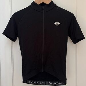 District Vision Sportwool Cycling Jersey